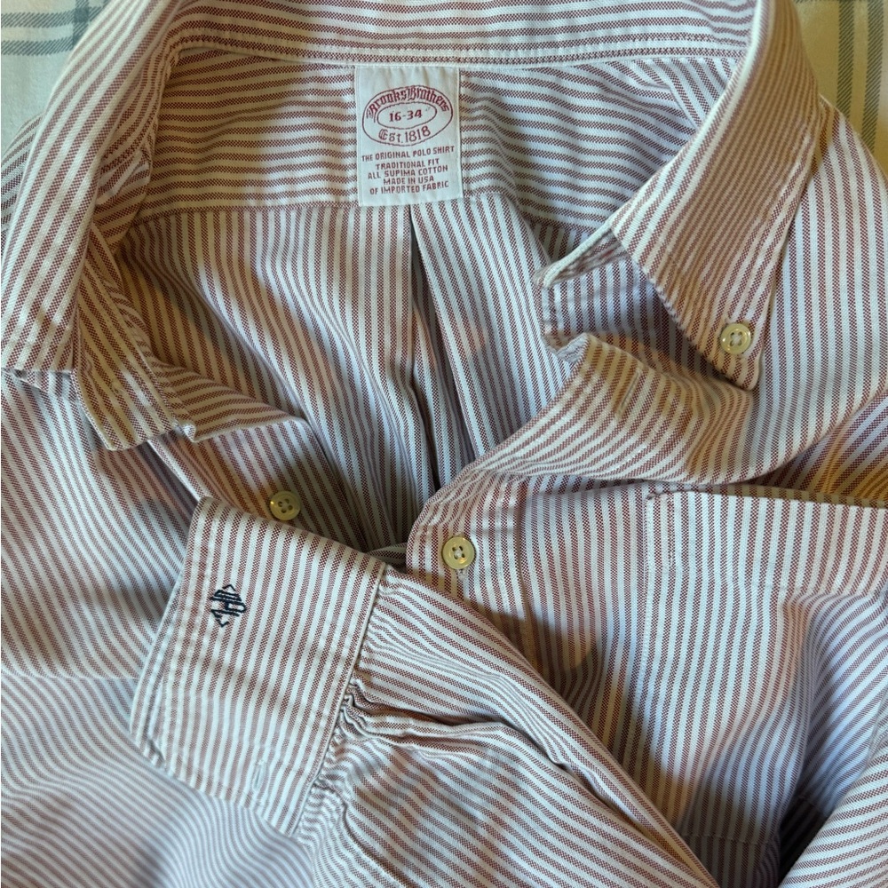 Classic Striped Men's Shirt